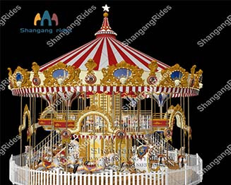 Super Double Decker Carousel